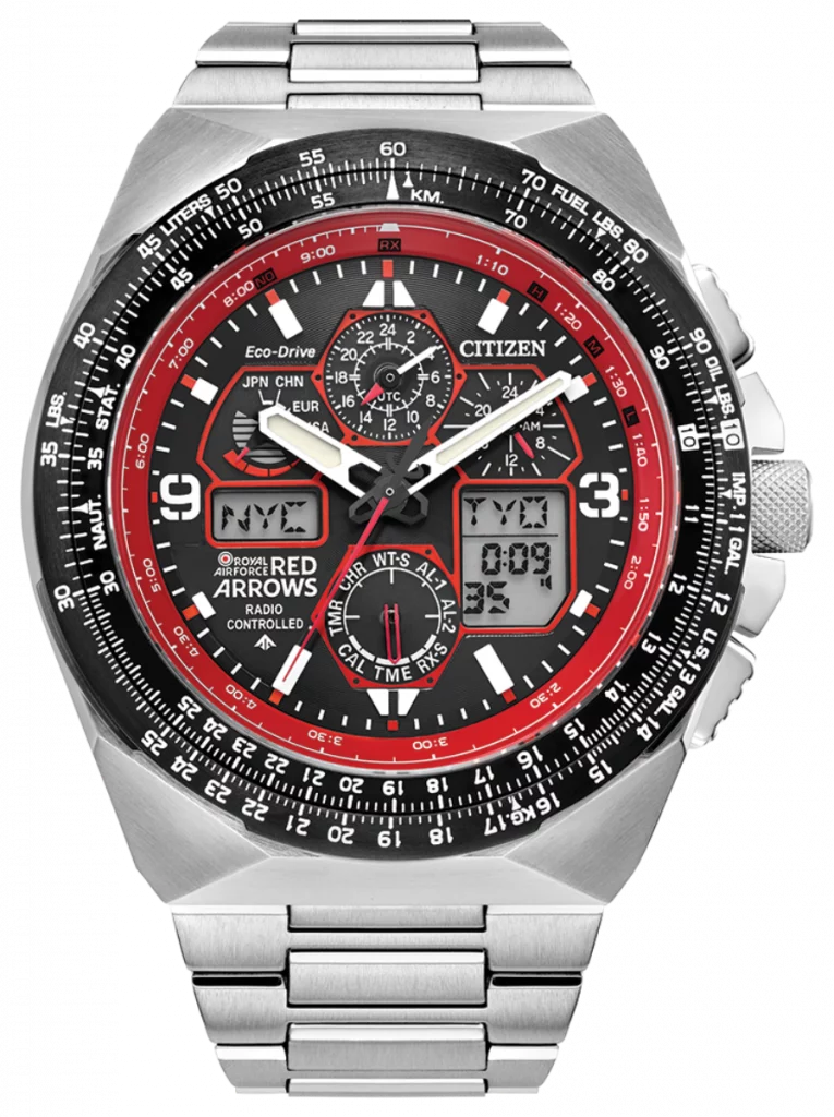 Citizen Red Arrows watch