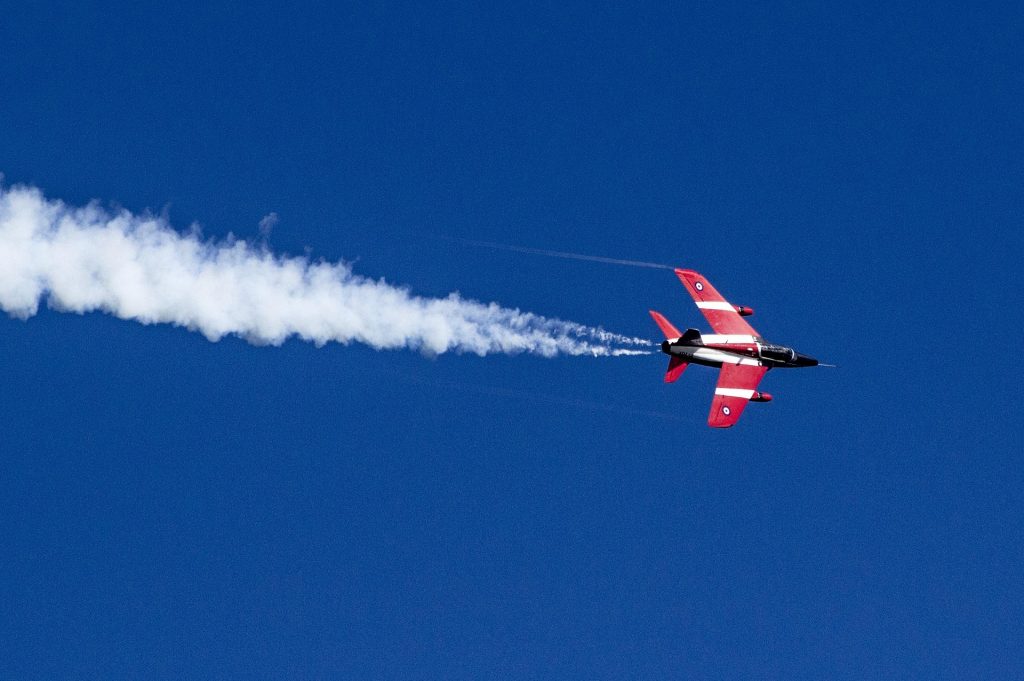 Folland Gnat T.1 Red Arrows