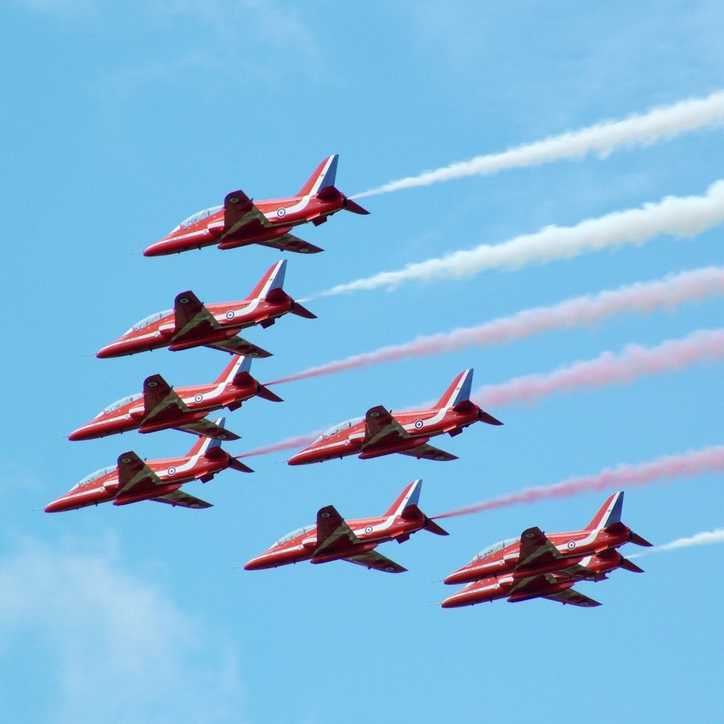 BAE Systems Hawk T1 Red Arrows