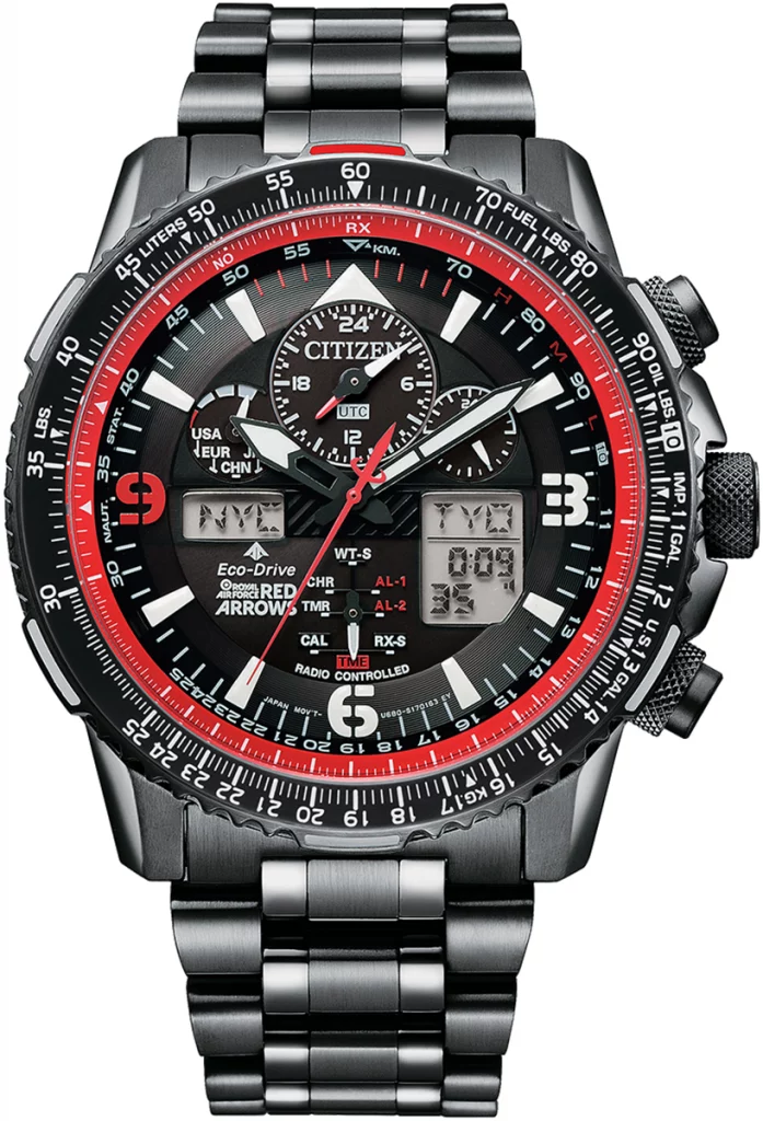 Citizen Red Arrows watch range