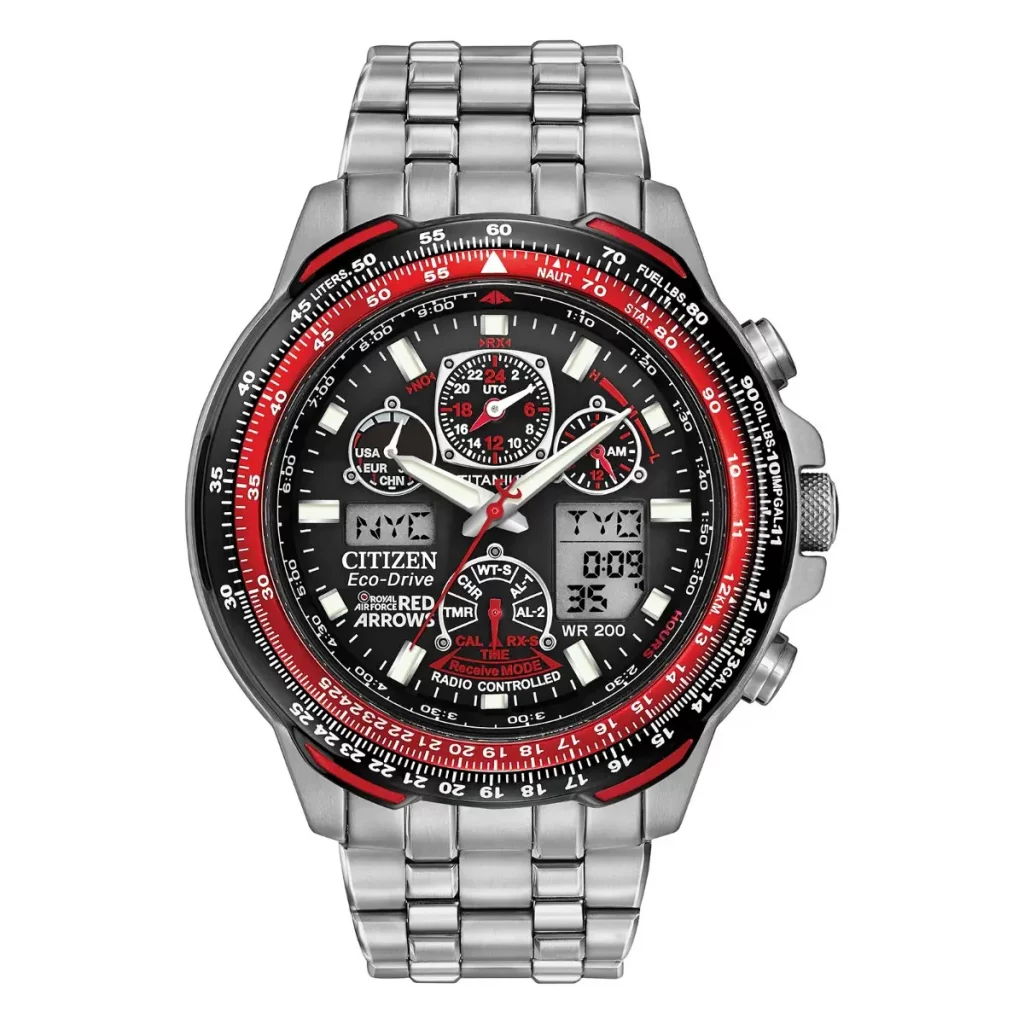 Citizen Red Arrows watch range