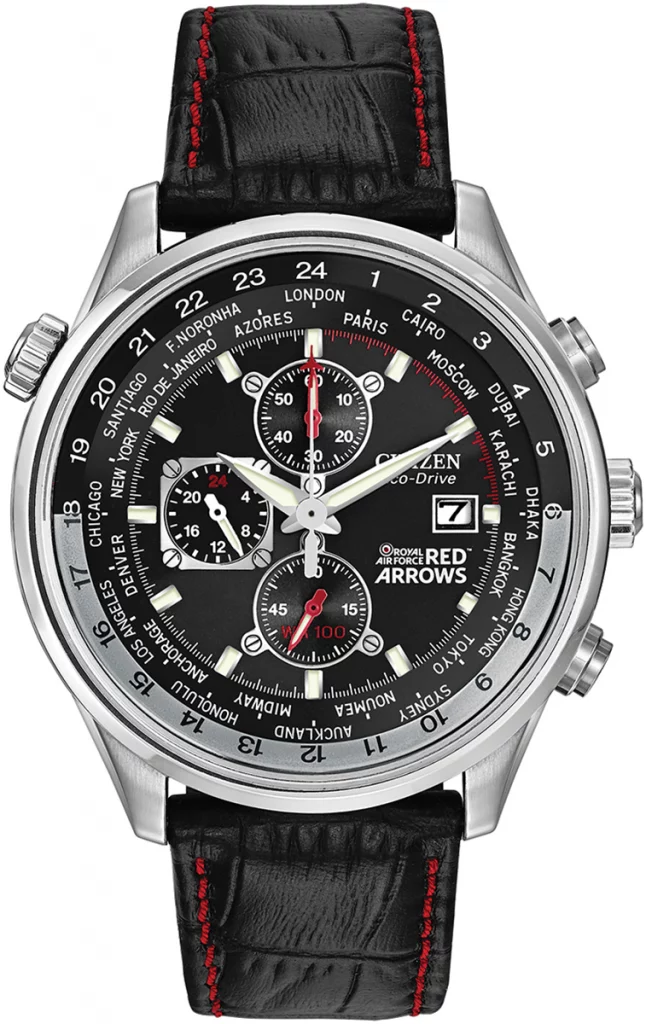 Citizen Red Arrows watch range