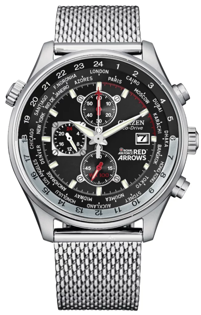 Citizen Red Arrows watch range