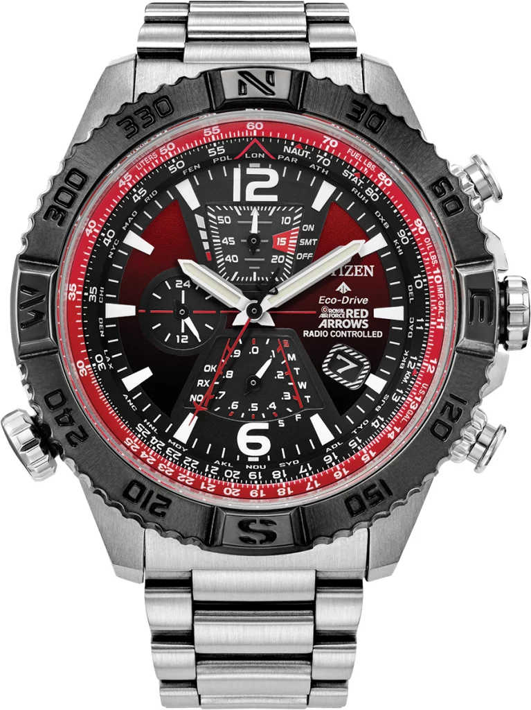 Citizen Red Arrows watch range